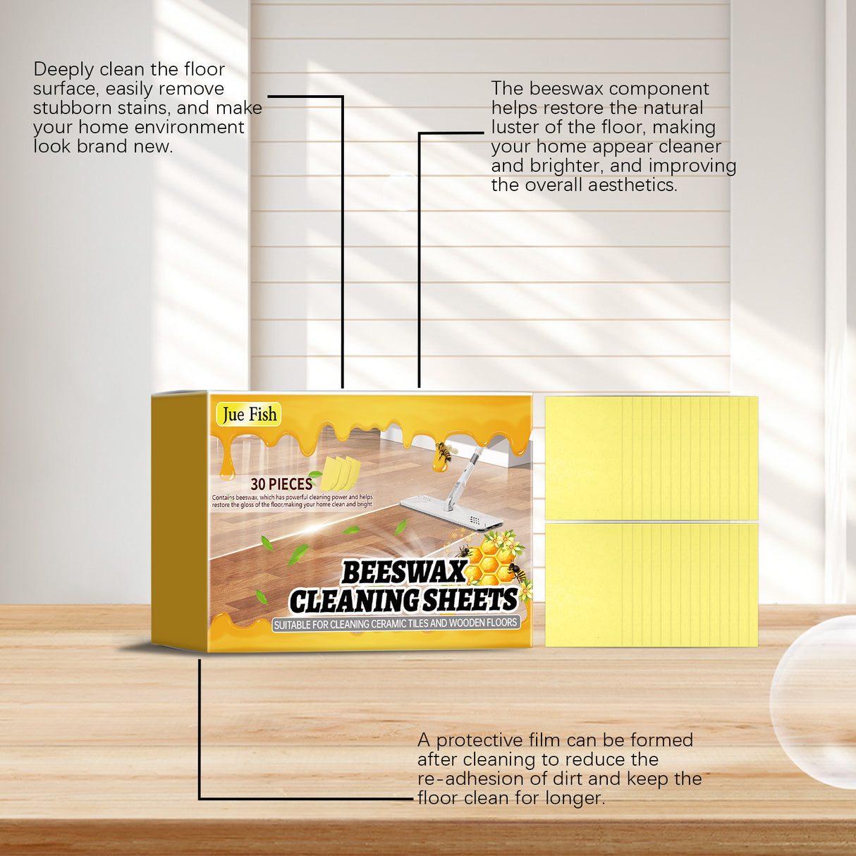 Household Floor Decontamination Cleaning Tablet Household Floor Decontamination Brightening Cleaning Tablet - V.I.P Digital Presence