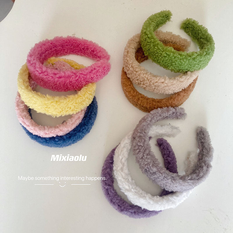 Plush headband hair clip - V.I.P Digital Presence