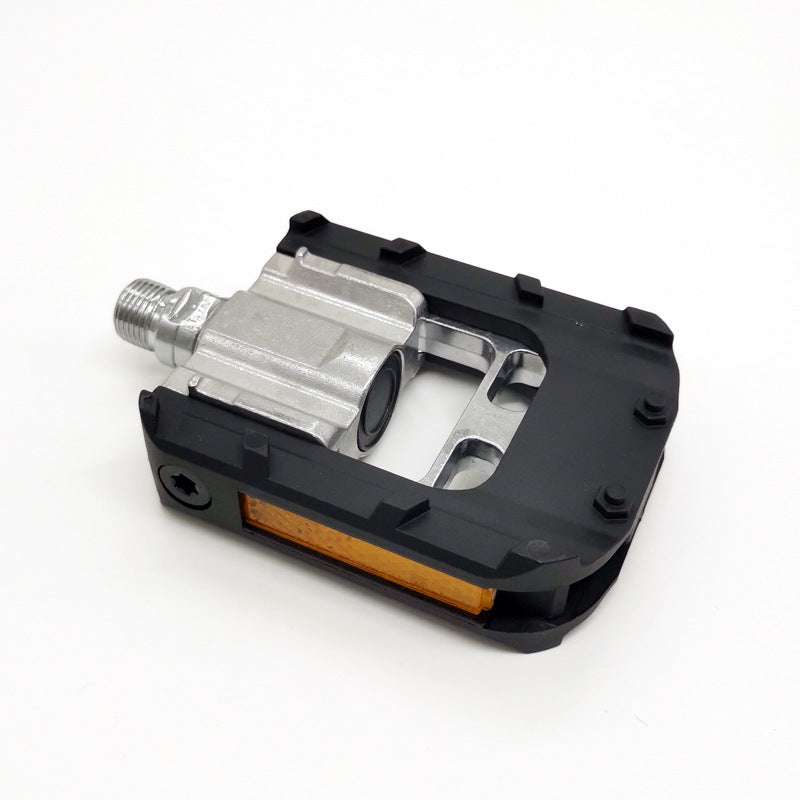 New Aluminum Alloy Folding Pedal Bicycle Pedal Mountain Bike Folding Bike Driving Electric Bike Pedal Accessories - V.I.P Digital Presence