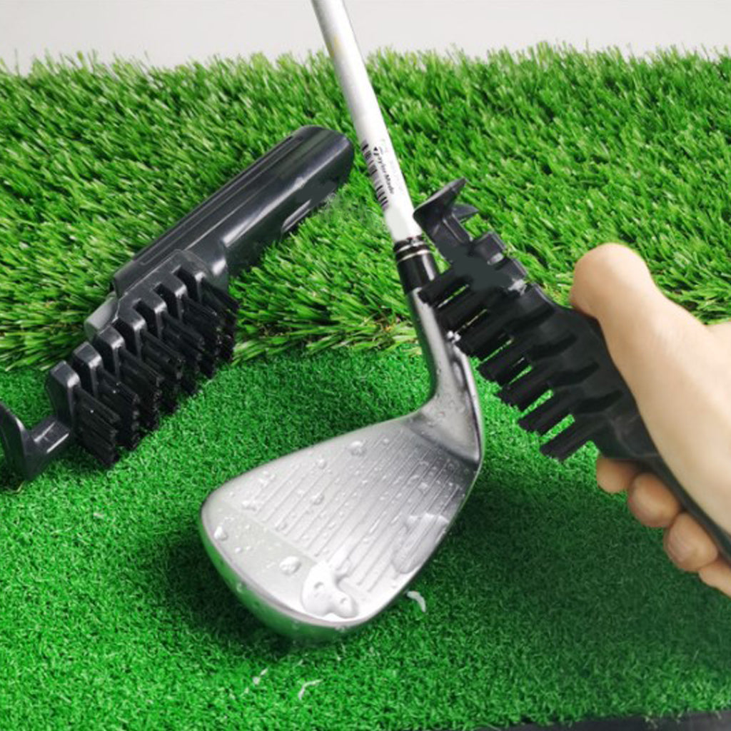 Golf Horn Spray Brush Head Brush Can Store Water Cleaning Brush Golf Brush Groove Cleaning Artifact Club Clean