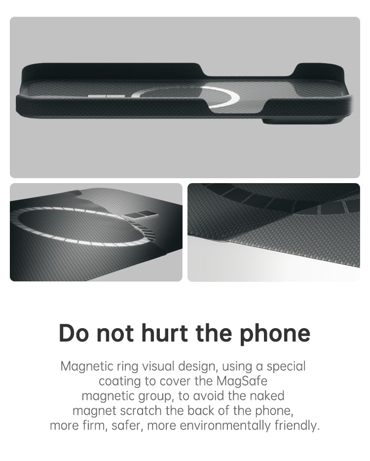 PITAKA is suitable for Apple 15promax magnetic sunset moonrise Kevlar floating aramid high-end magsafe carbon fiber mobile phone case - V.I.P Digital Presence
