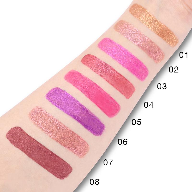 Universal Lip Luminizer Lipstick Soft Metallic Matte Lipstick Liquid Waterproof Lipstick Matte Lipstick lips - V.I.P Digital Presence
