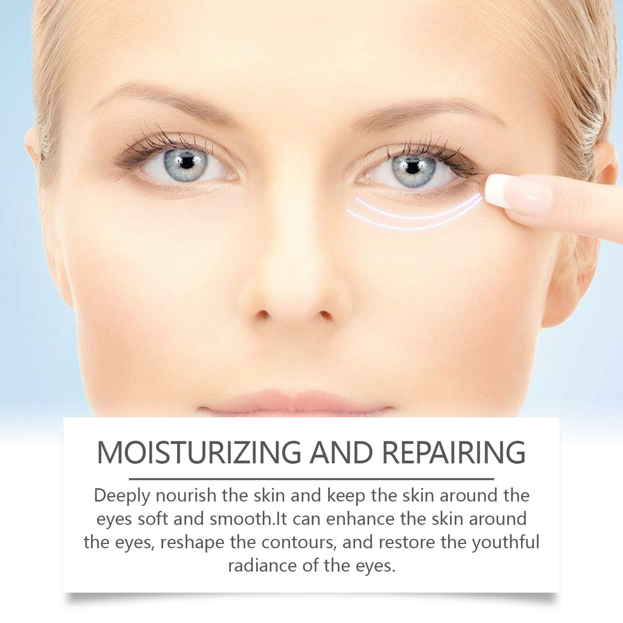 Moisturizing Eye Cream, Brightening And Nourishing The Skin Around The Eyes, Moisturizing And Moisturizing The Eyes Massage Eye Cream - V.I.P Digital Presence