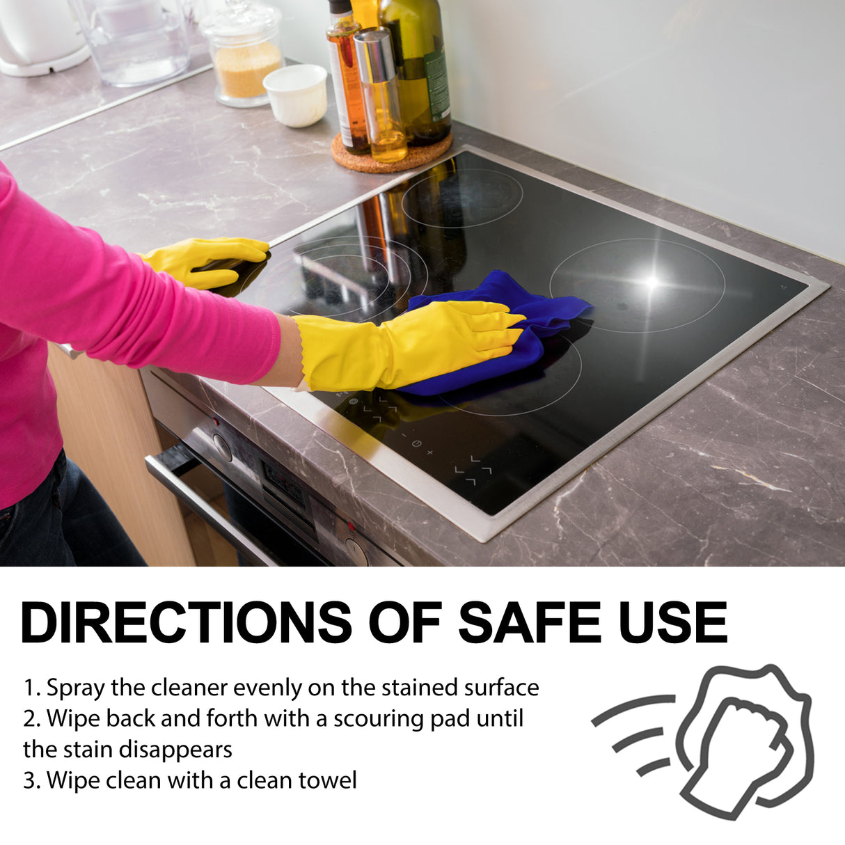 All Purpose Cleaner, Kitchen Dust Stains Heavy Oil Cleaning And Rust Removal Spray - V.I.P Digital Presence