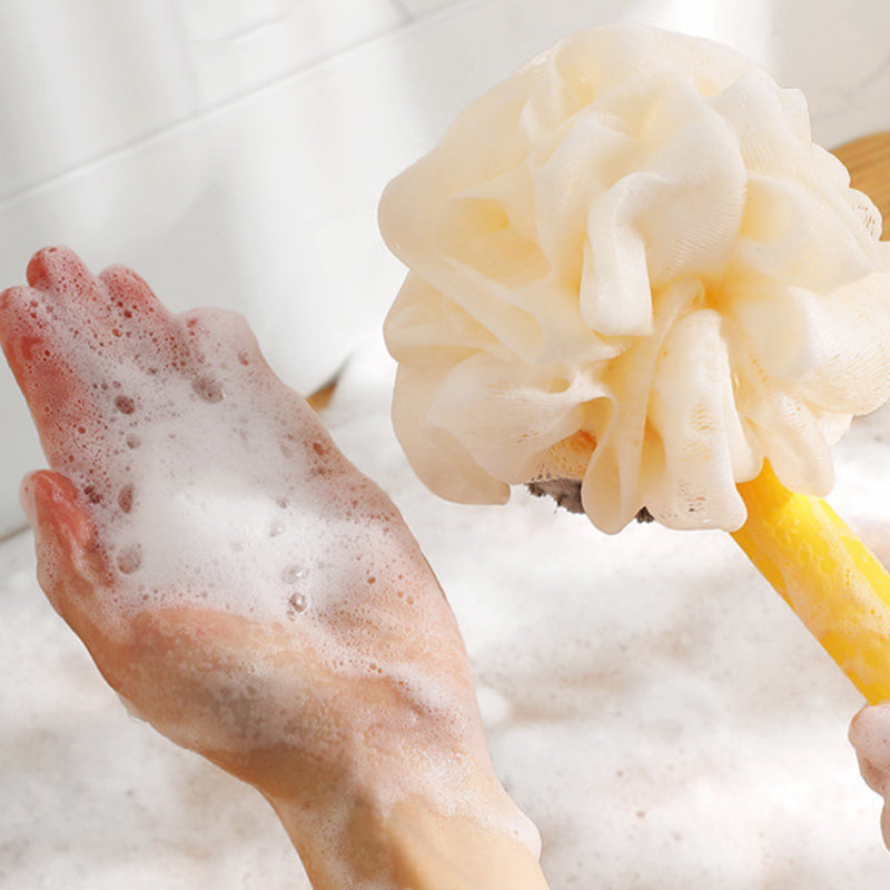 Japanese Style Bath Artifact Bath Towel Bath Brush Back Without Begging Long Handle Adult Soft Hair Bath Rub Back Brush - V.I.P Digital Presence