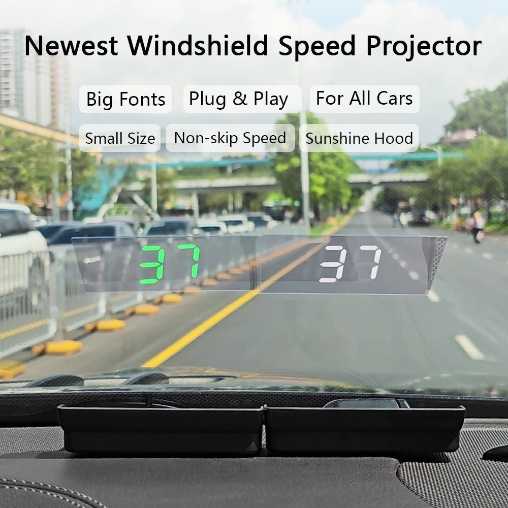 Head up display GPS speedometer speed display - V.I.P Digital Presence