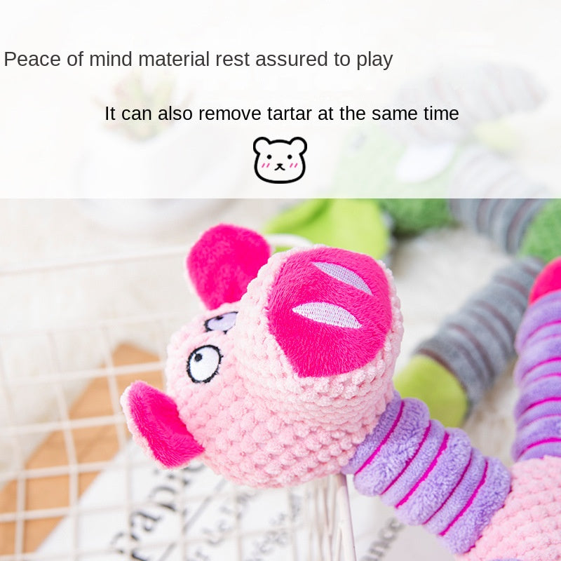 Large Letter Toy Elephant Bear Pig Animal Sound Toys for Pets - V.I.P Digital Presence