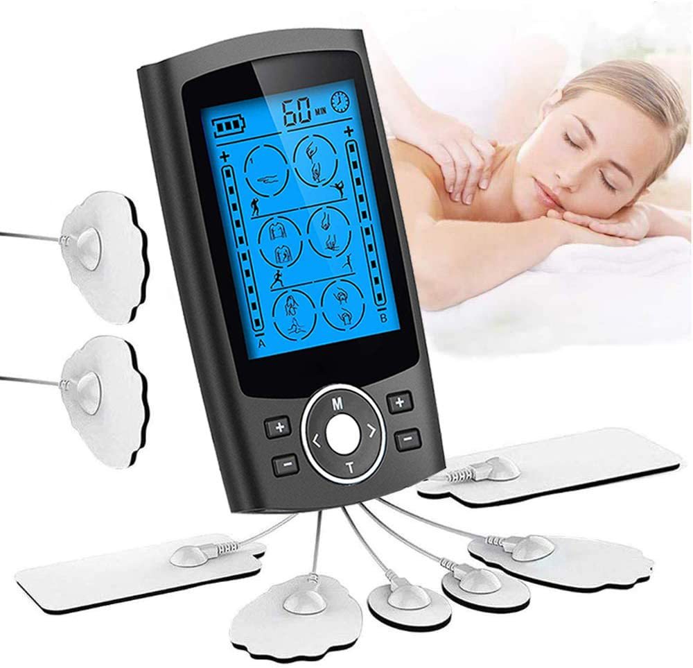 24 Mode Physiotherapy Instrument Tens Intelligent Pulse Full Body Massage Charging Meridian Massager - V.I.P Digital Presence