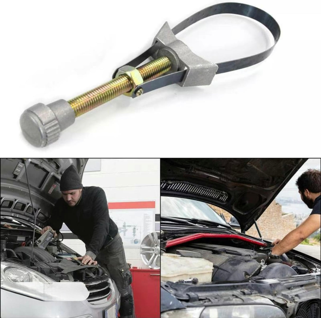 AutoTorque Strap Wrench