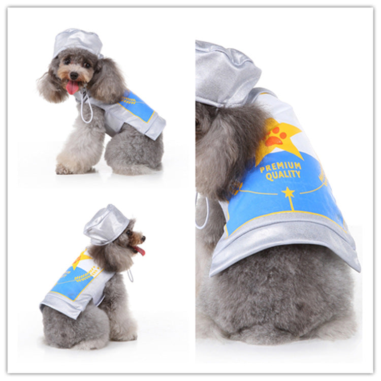 Christmas Pet Supplies Dog Clothes Halloween Weird Alternative Pet Clothes Personalized Costume Pet Clothes - V.I.P Digital Presence