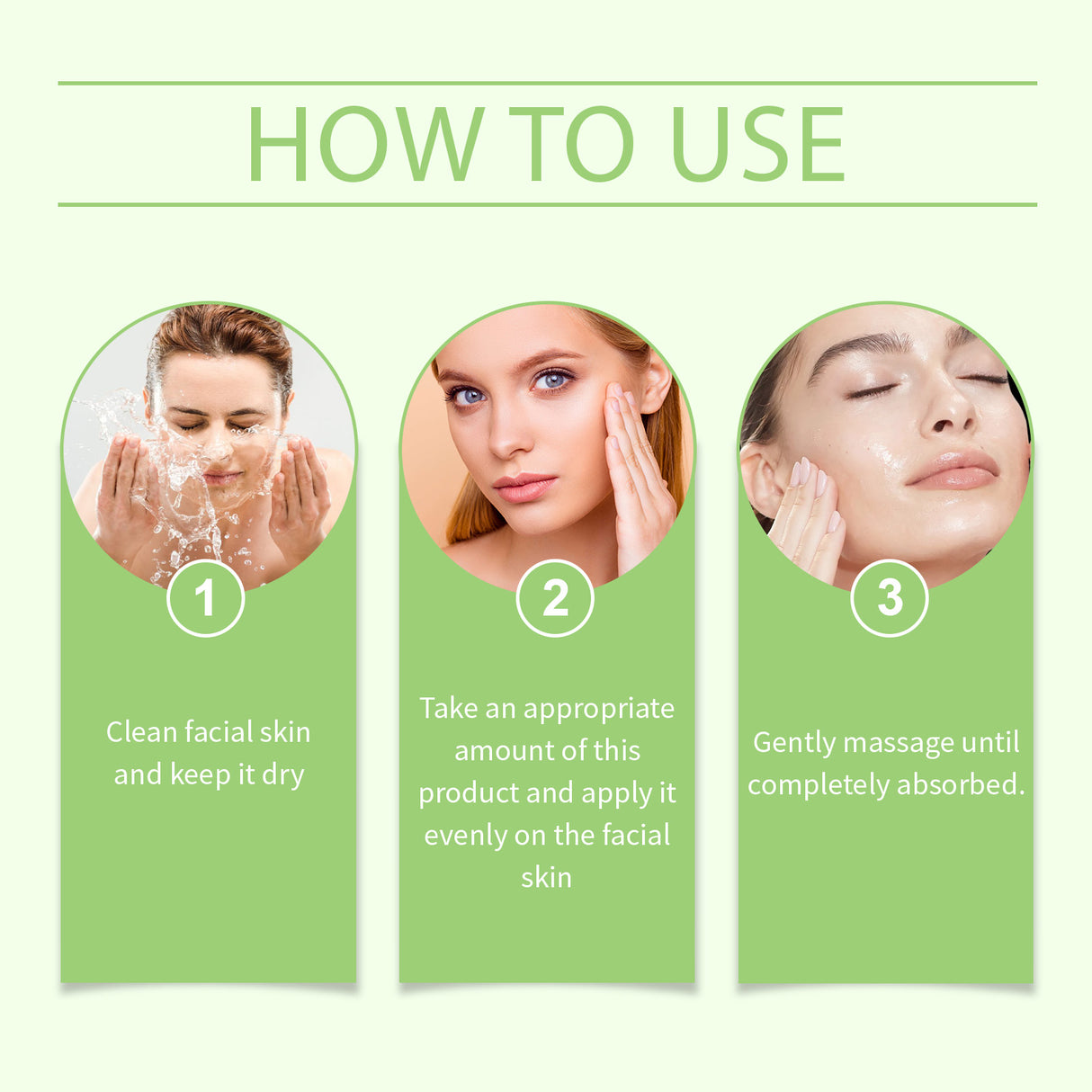 Facial Essence Moisturizes And Nourishes The Face, Repairs The Skin And Improves The Elasticity And Hydration Of The Skin