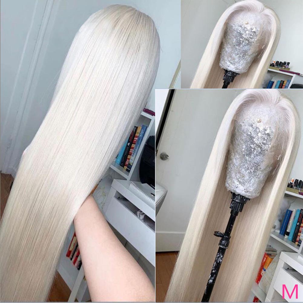 13*2.5 Wig Long Straight Synthetic Hair Wigs Middle PartCosplay Wigs For Women Heat Resistant Fiber - V.I.P Digital Presence