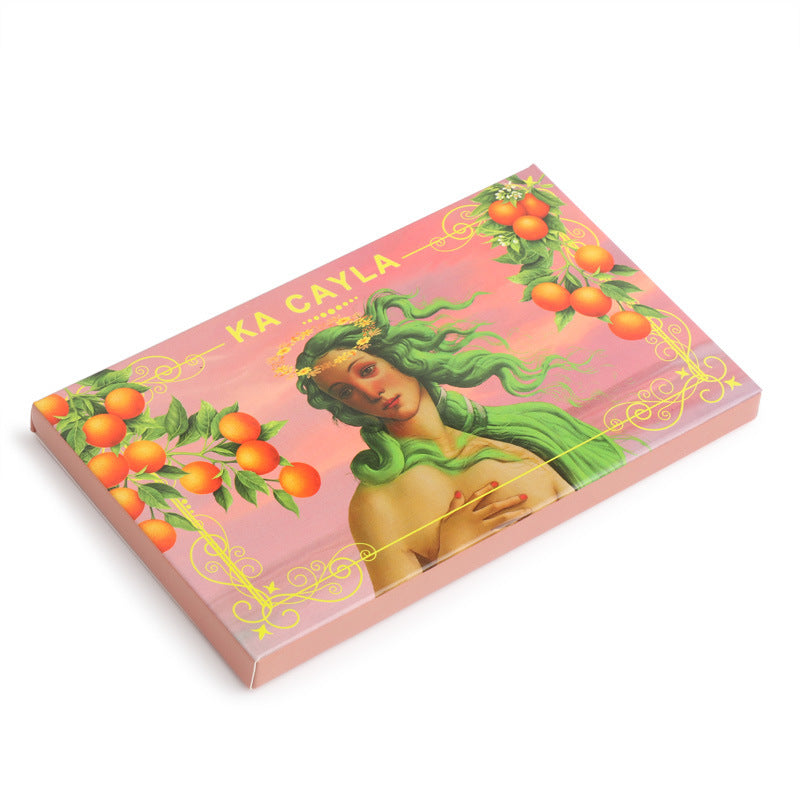 KA CAYLA 18 Shades of EVA Eyeshadow Matte and Metallic Eyeshadow Palette - V.I.P Digital Presence