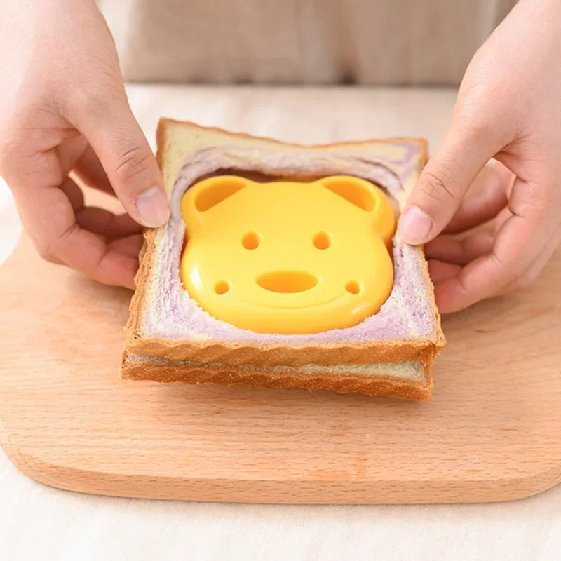 DIY children's cartoon sandwich mold - V.I.P Digital Presence