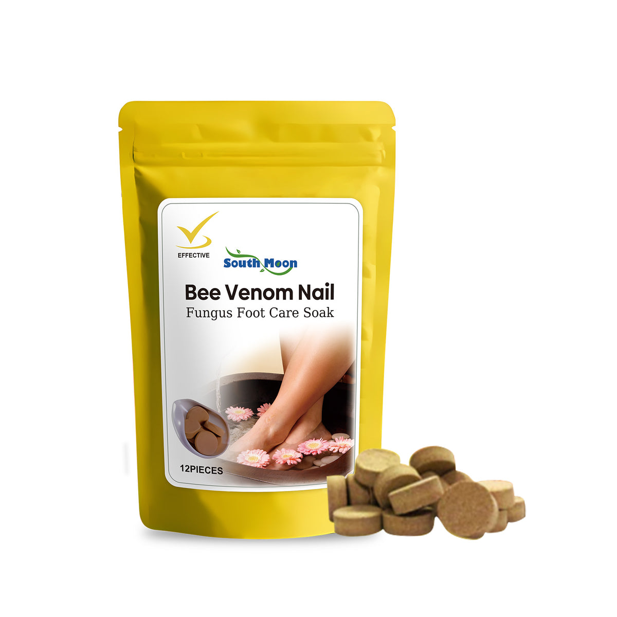 Nail Care Foot Soak, Gentle Cleaning Of Hands, Feet And Nails Moisturizing Soft Moisturizing Nail Face Foot Care