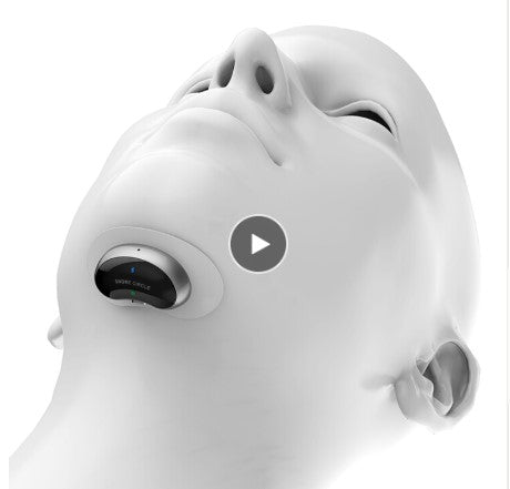 Smart Snore Stopper Biosensor anti snore Sleeping Aid with APP and sleep monitor sleep aid device CPAP replacer Stop Snoring - V.I.P Digital Presence