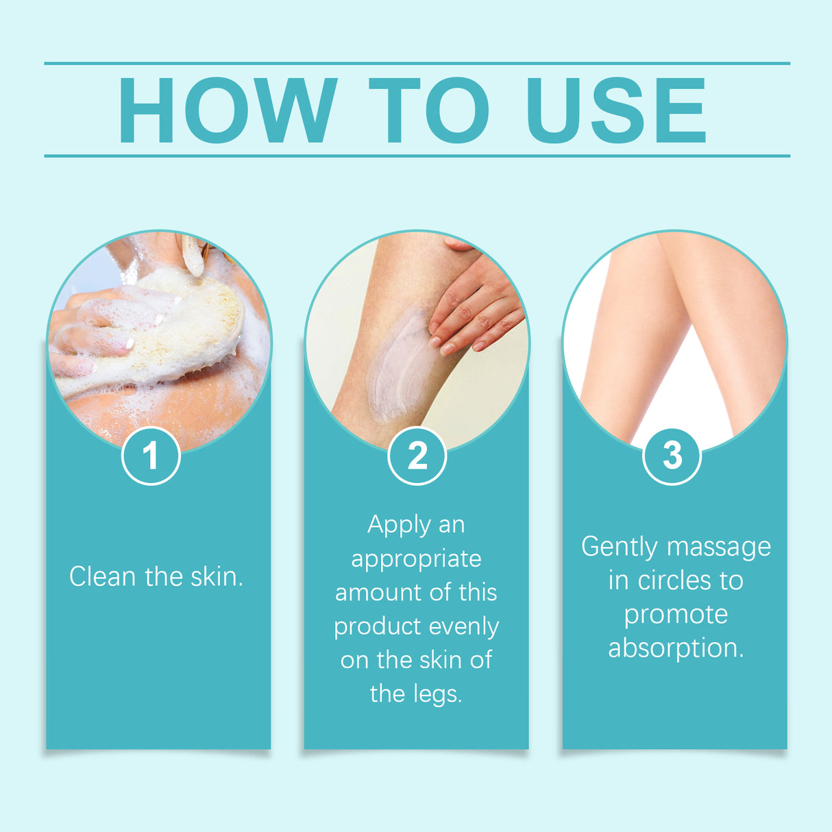 Leg Care Cream Mild Ingredients To Soothe Leg Discomfort Daily Moisturizing Massage Care Cream - V.I.P Digital Presence