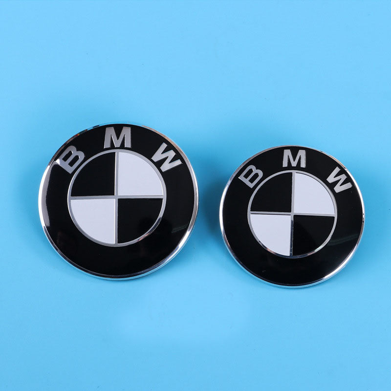 Suitable for BMW front and rear standard wheel hub covers 56/68mm 3 Series 5 Series X1X5X6M logo co branded center cover logo - V.I.P Digital Presence