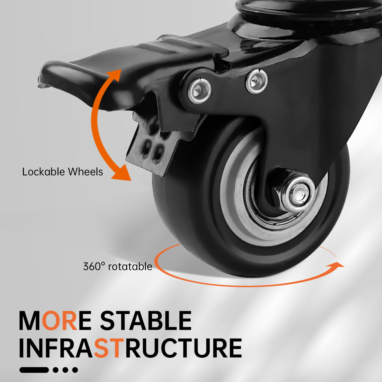 FANCO Universal Rotating TV Stand, Suitable for 32-80 inch TVs, Tiltable Desktop TV Stand, Maximum VESA 600x400mm (Black) - V.I.P Digital Presence