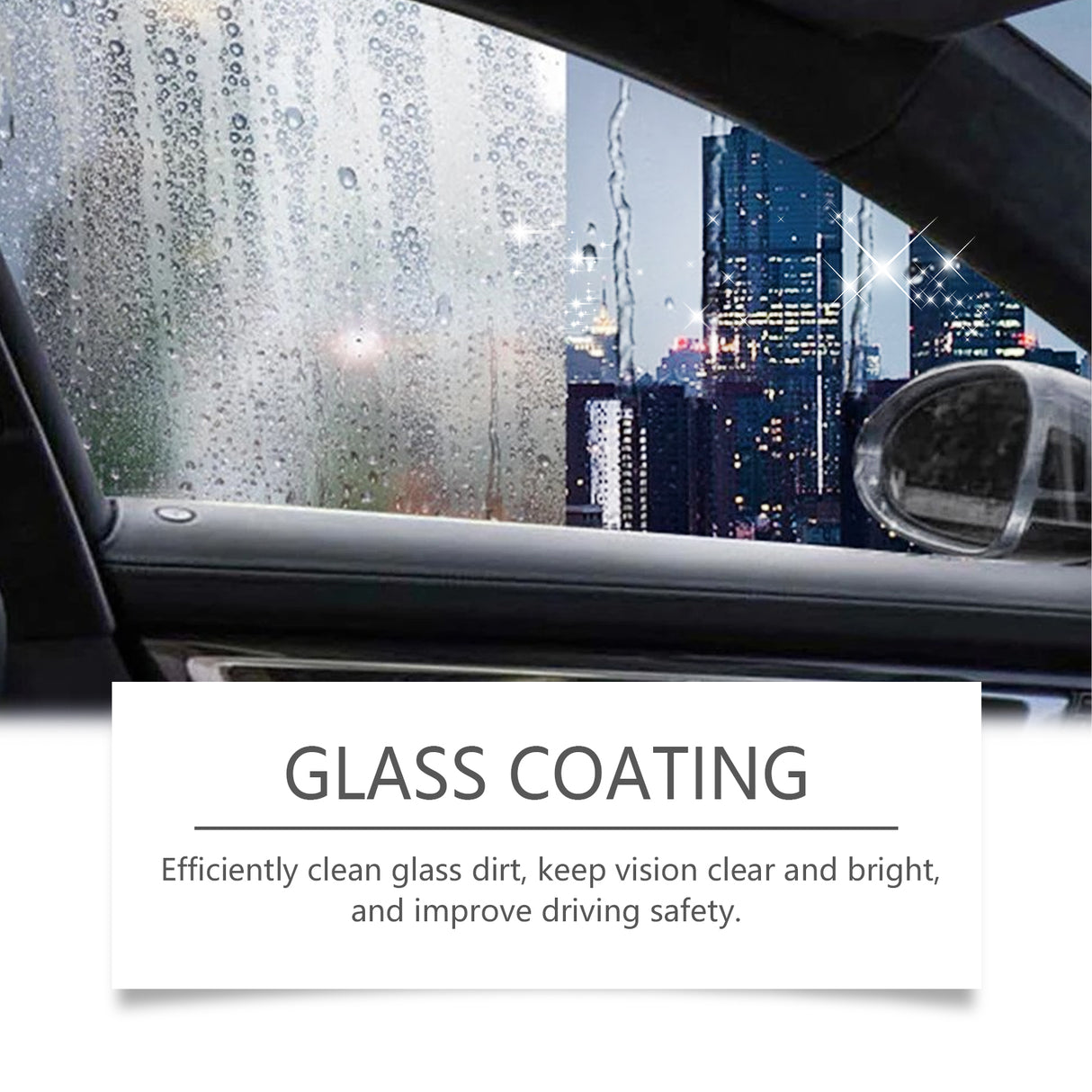 Windshield Coating Agent Windshield Window Decontamination And Rain Cleaning Coating For Cars - V.I.P Digital Presence