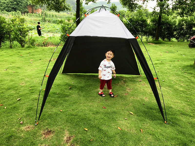Pop Up Beach Tent Sun Shade Shelter Anti-UV Shelter Fully Automatic Folding Camping Tent - V.I.P Digital Presence