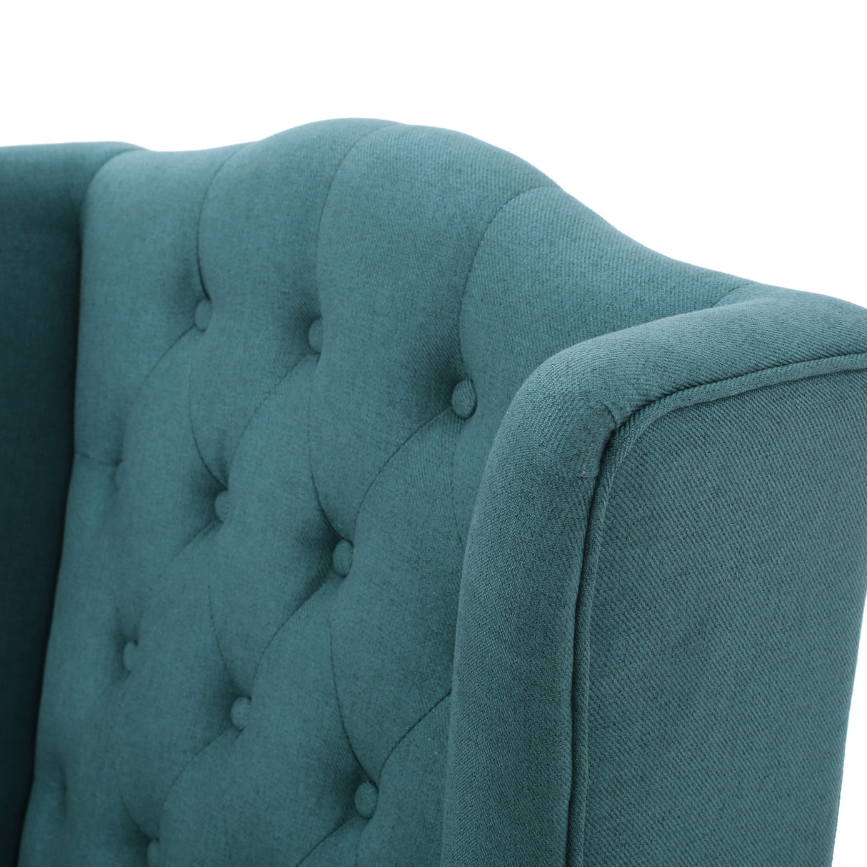 Upholstered Wingback Chair - V.I.P Digital Presence