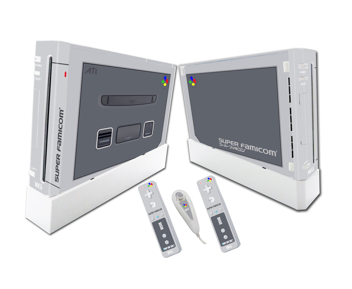 Suitable for WII stickers wii console cartoon protective film Spider-Man Fortress Night multiple styles without leaving glue - V.I.P Digital Presence