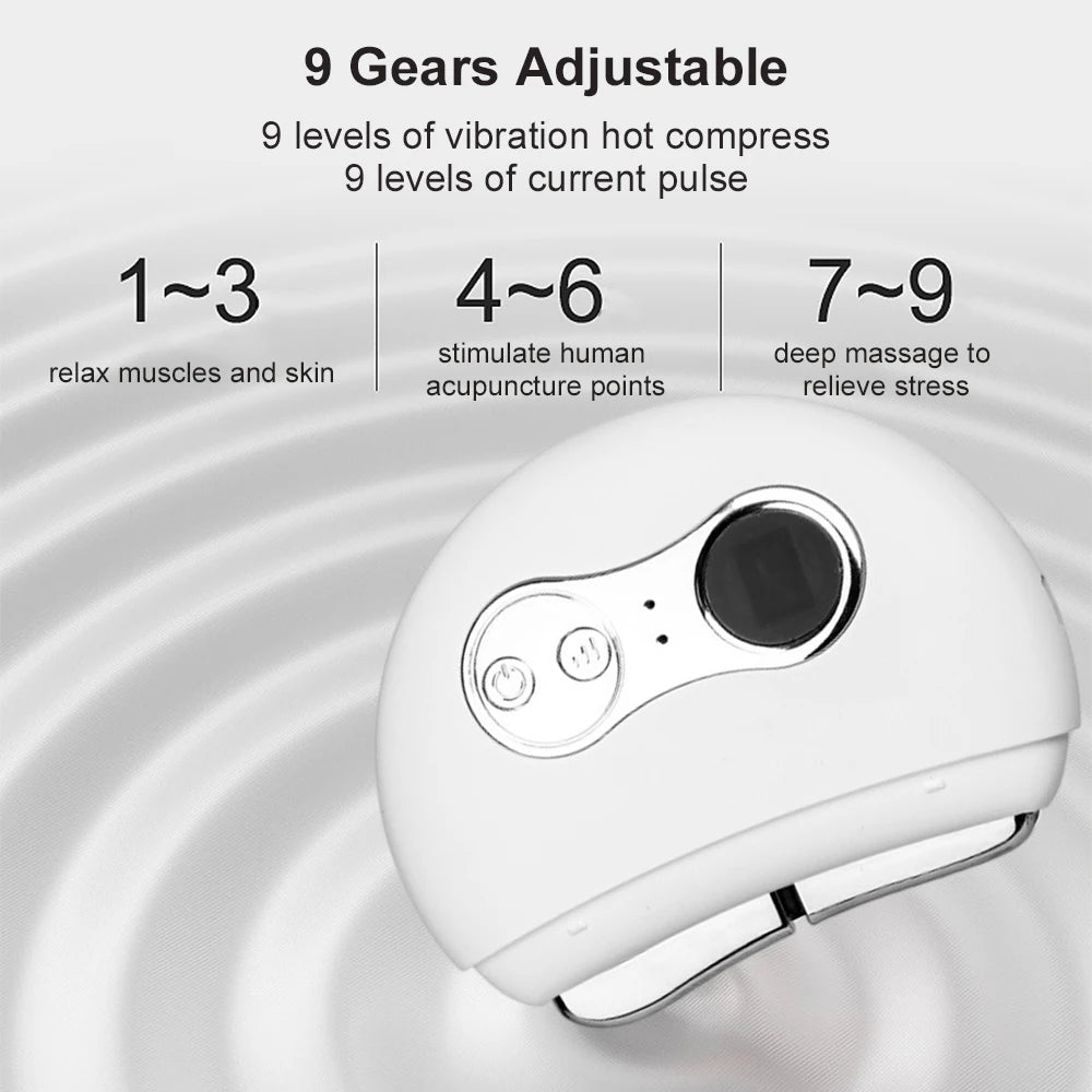 Electric Gua Sha Body Massager Heated Vibration Massage Facial Scraping Tools Anti Wrinkles Double Chin Skin Face Lifting Device - V.I.P Digital Presence