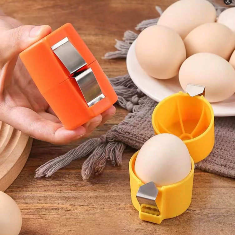 Creative egg opener Portable fast egg beater Egg shell opener Kitchen - V.I.P Digital Presence