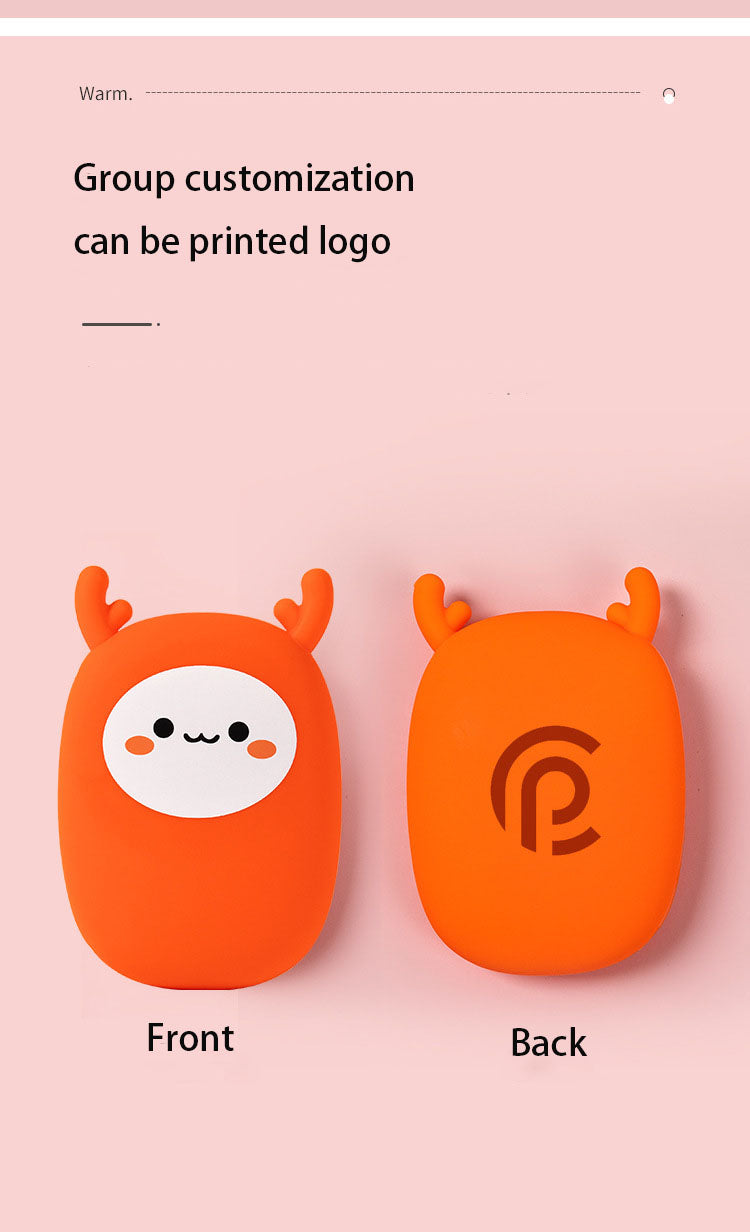 Self Heating Replacement Core Silicone Warm Hand Egg Mini Portable Hand Warmer In Winter - V.I.P Digital Presence