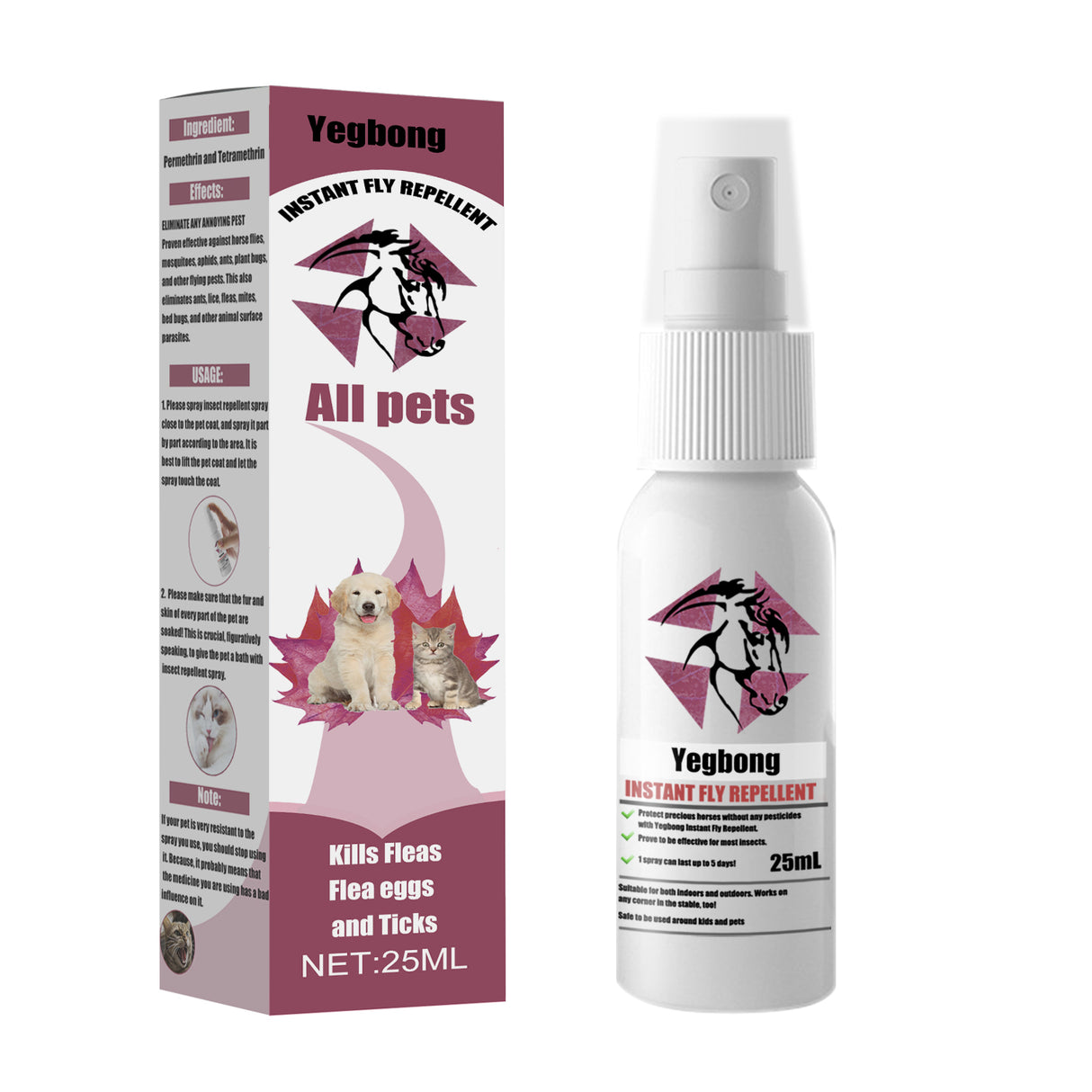 Pet Repellent, Flea Removal For Cats And Dogs External Tick And Tick Anti-Itch Spray For Cats And Dogs - V.I.P Digital Presence