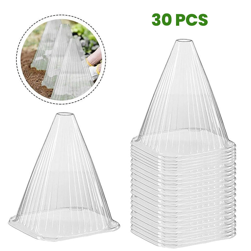 30 Reusable Square Planting Tents. Protect plants from birds, frost & snails. - V.I.P Digital Presence