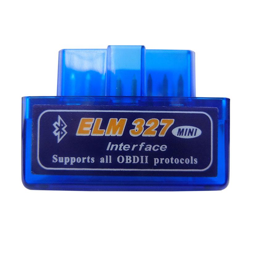 Super Mini Elm327 Bluetooth OBD2 V1.5 Elm 327 V 1.5 OBD 2 Car Diagnostic-Tool Scanner Elm-327 OBDII Adapter Auto Diagnostic Tool - V.I.P Digital Presence