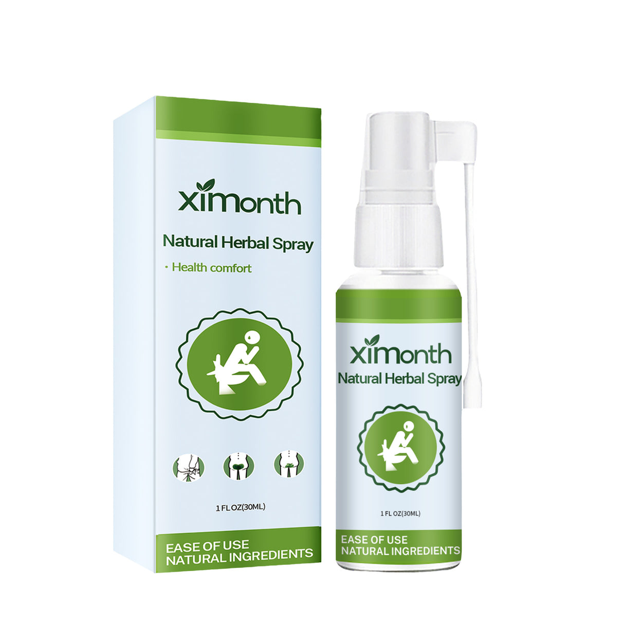 Natural Herbal Hemorrhoid Spray, Soothing Perianal Itchiness And Soothing Anal Care Spray - V.I.P Digital Presence