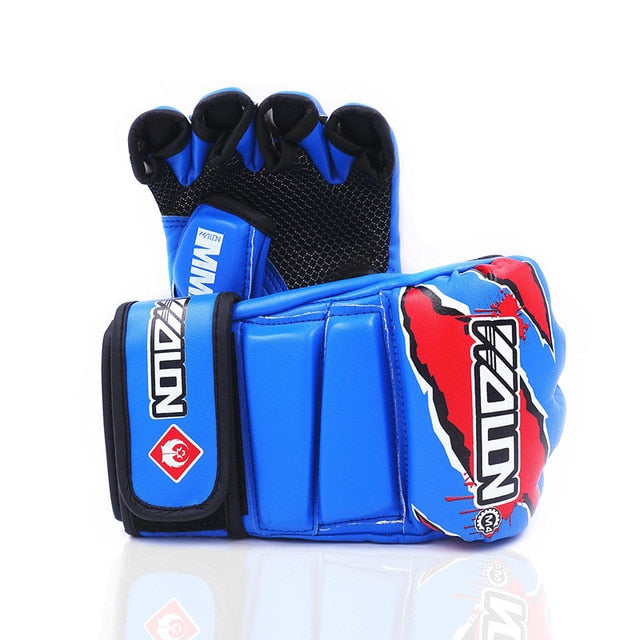 MMA Boxing Gloves Sanda Muay Thai Kick Boxing Mitts Breathable PU Mateial Sparring Grappling Fight Punch Mitts Boxing Equipment - V.I.P Digital Presence