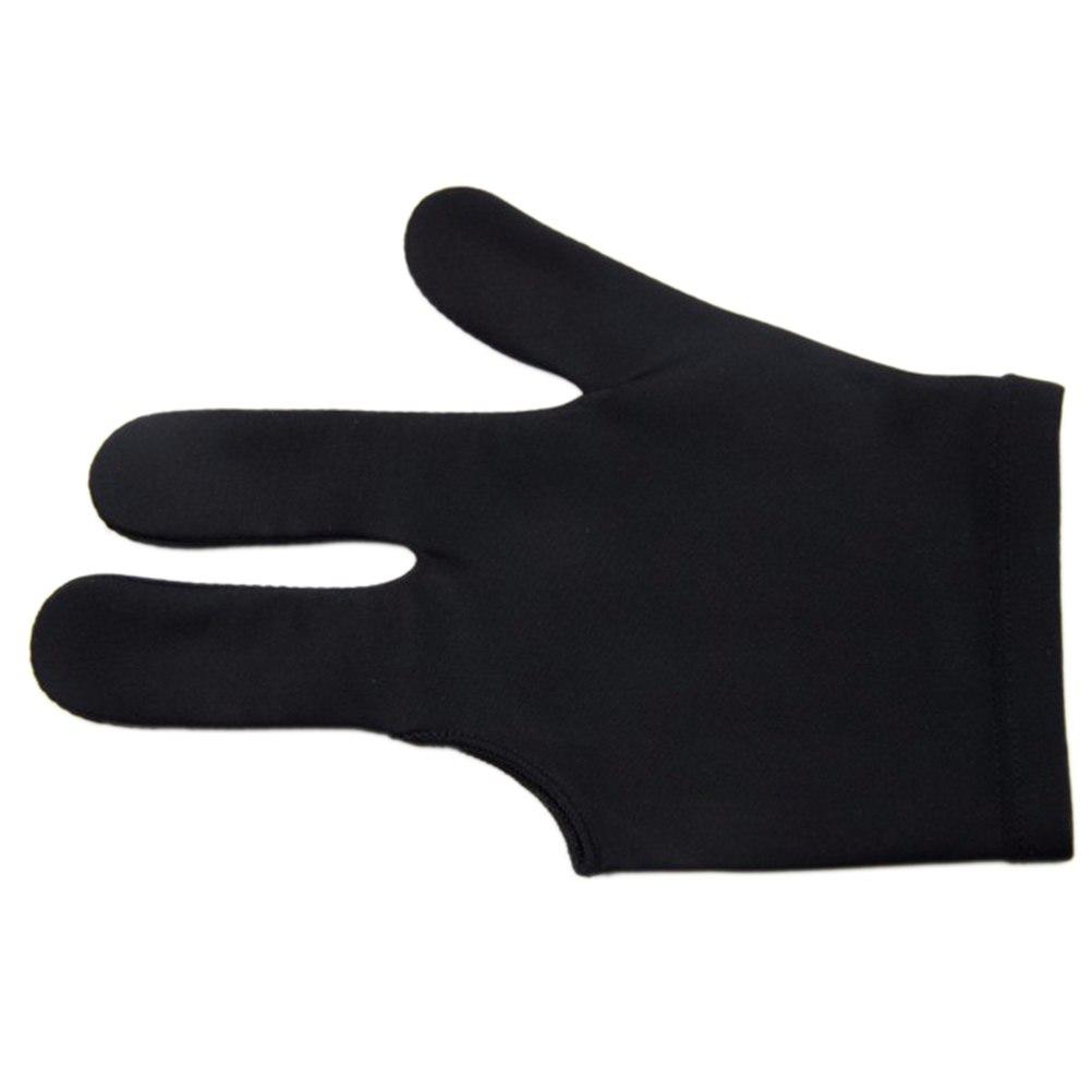 Billiard Cue Glove Pool Left Hand Open Three Finger - V.I.P Digital Presence