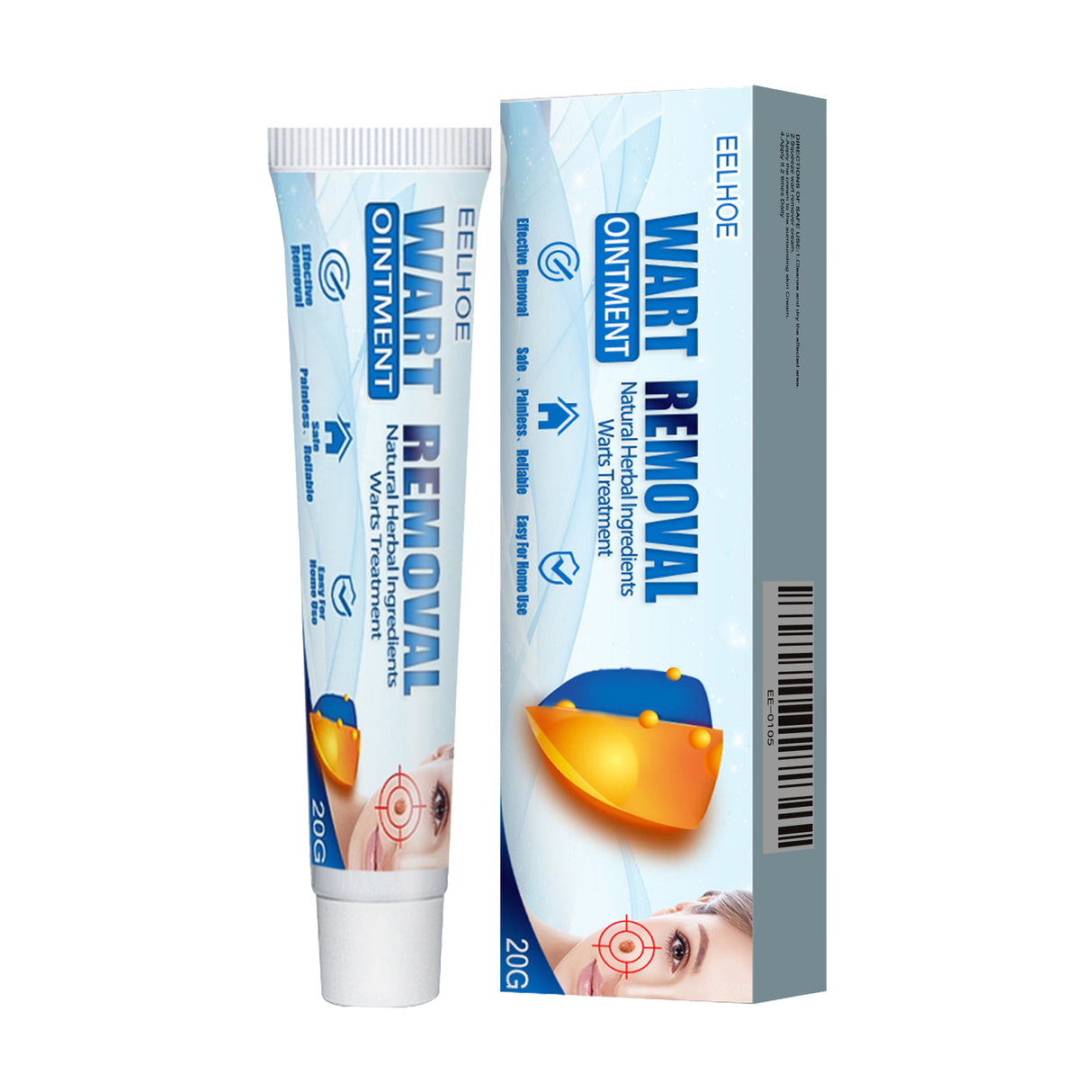 Keyu Cream Clean Skin Repair Care Body Face Remove Face Label Keyu Cream - V.I.P Digital Presence