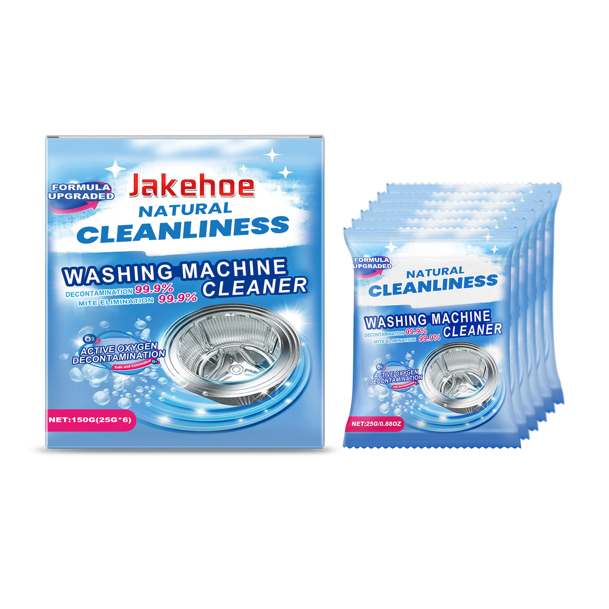 Washing Machine Decontaminator Cleaning Powder To Remove Dirt Odor Laundry Sink Household Clean Fresh And Effective - V.I.P Digital Presence
