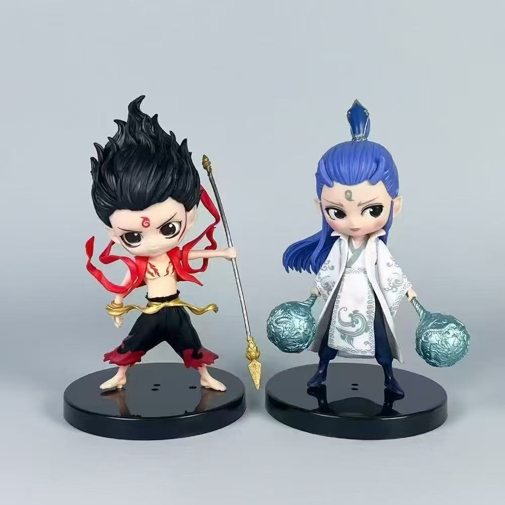 Q version anime Nezha the Third Prince: The Devil Child is Born into the World figure Ao Bing figure ornaments toy doll - V.I.P Digital Presence