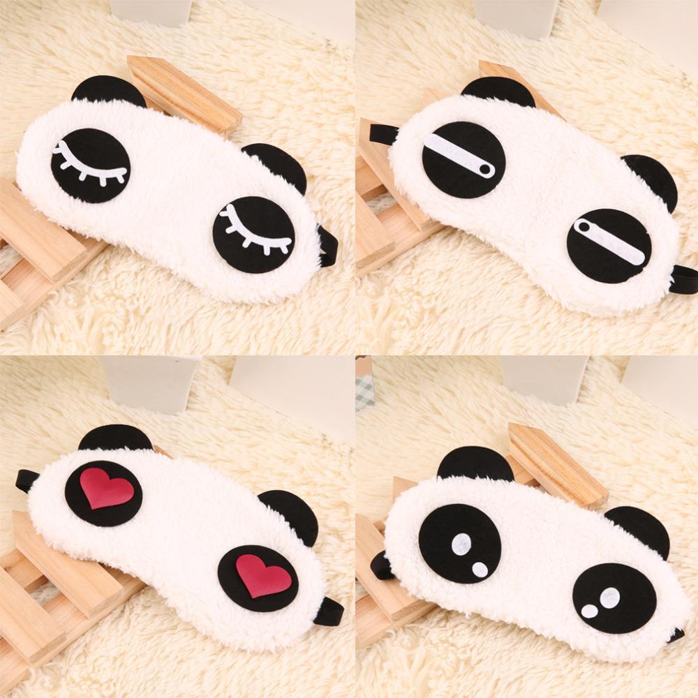 Cute Panda Sleeping Face Eye Mask Blindfold Eyeshade Traveling Sleep Eye Aid Drop Shipping Wholesale - V.I.P Digital Presence