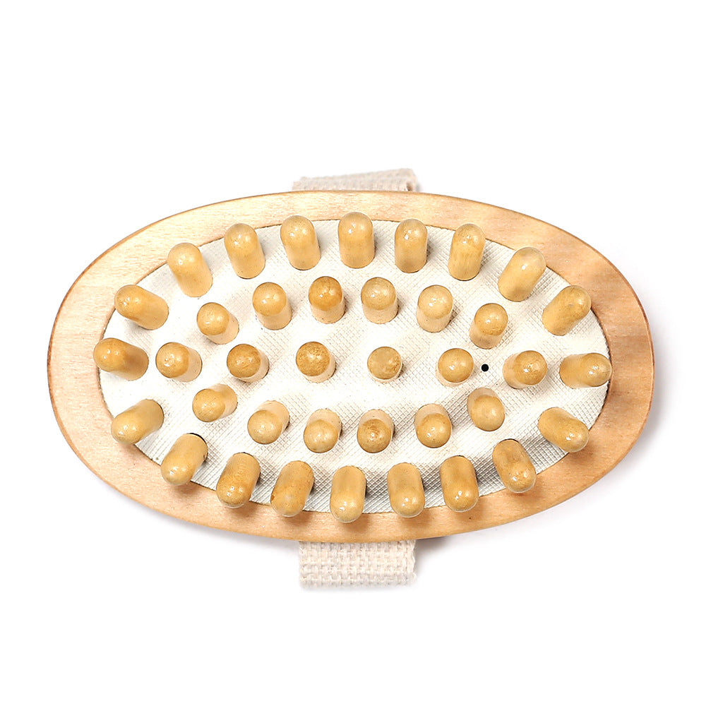 Hemu Massage Brush Handleless South Fin Body Massage Care Brush Body Brush - V.I.P Digital Presence