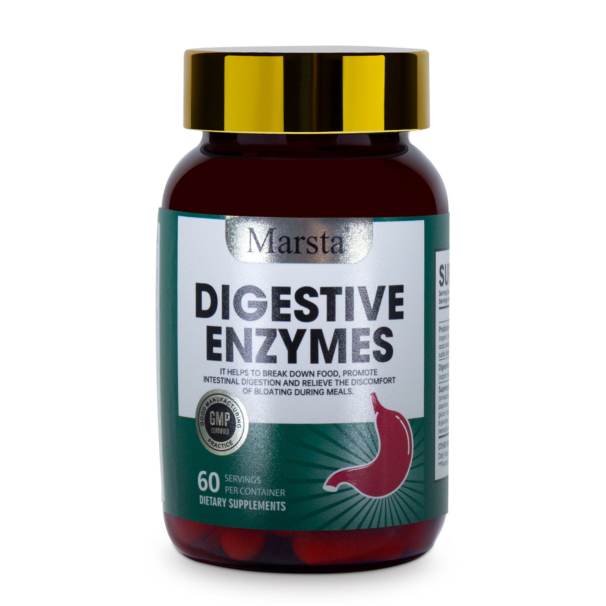 Digestive enzyme probiotic capsules - V.I.P Digital Presence