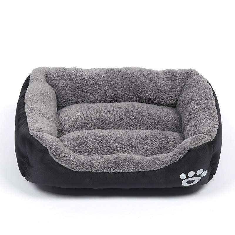 New, soft, and cozy fleece pet bed. Waterproof bottom. Suitable for small, medium & large pets. Keeps pets warm. - V.I.P Digital Presence