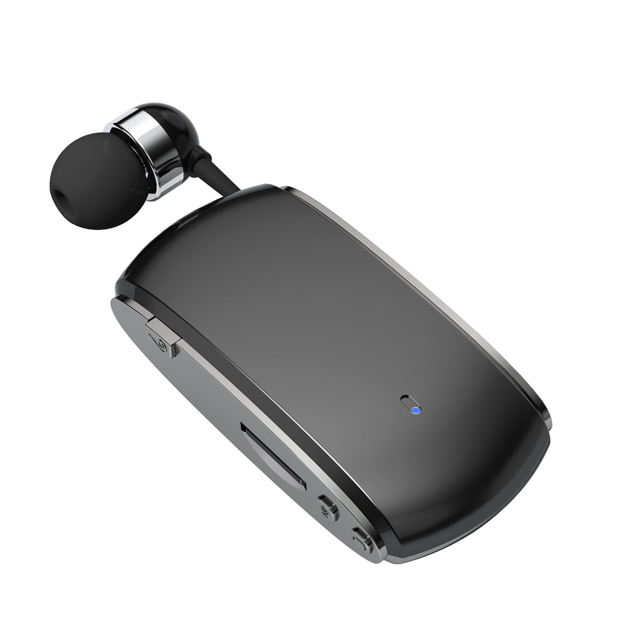 K68 New Collar style Bluetooth Earphones MP3 Earphones Wireless Telescopic Cable Single Ear Card Insertion Recording Earphones - V.I.P Digital Presence