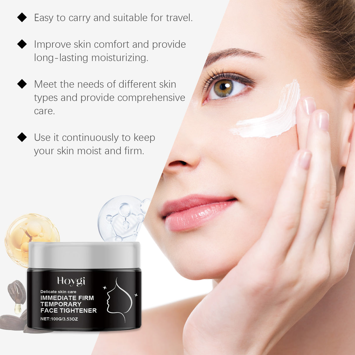 Face Firming Cream Moisturizing Cream Gentle Nourishing Tender Skin Moisturizing Smooth Skin Facial Treatment