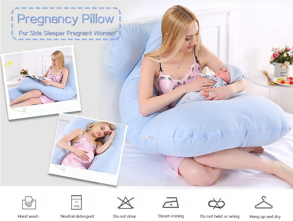 Pregnancy Pillow for Side Sleeper Pregnant Women - V.I.P Digital Presence