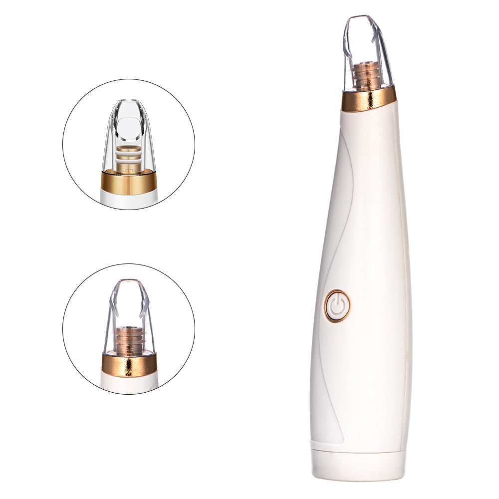 Blackhead Remover Face Deep Pore Cleaner Removal Vacuum Suction Facial SPA Diamond Beauty Care Tool Skin Care - V.I.P Digital Presence