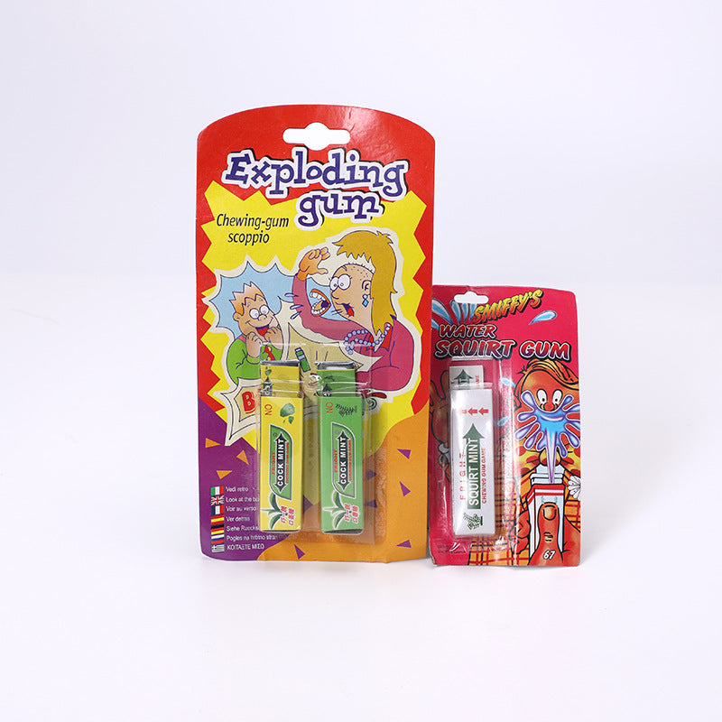 Spray gum prank prank funny candy toy - V.I.P Digital Presence