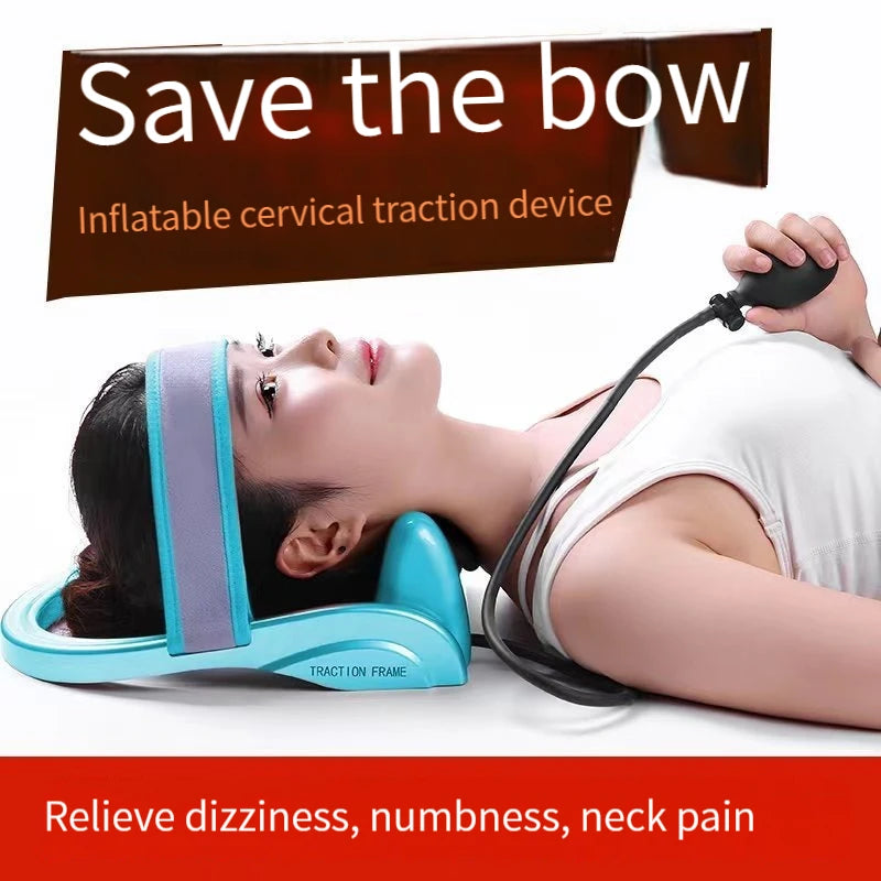 Manual cervical spine correction device, household massage pillow, neck head sleep device, cervical spine treasure - V.I.P Digital Presence