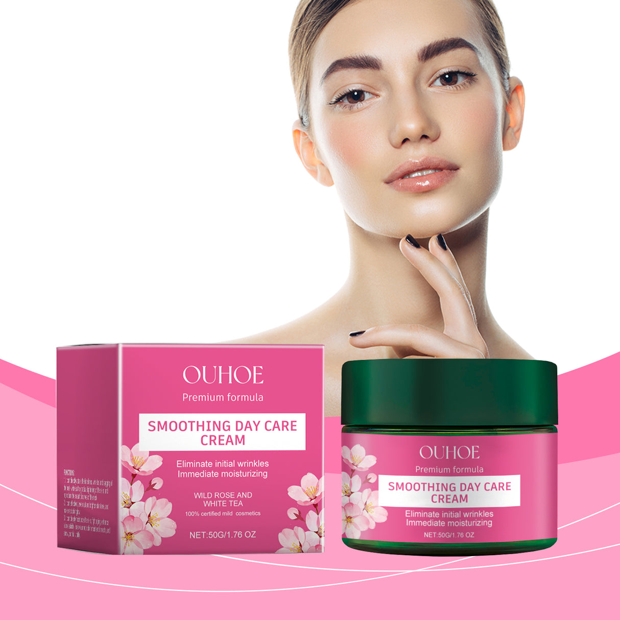 Moisturizing Cream Moisturizes And Hydrates Facial Skin To Rejuvenate And Rejuvenate - V.I.P Digital Presence
